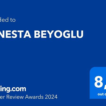 伊斯坦布尔Benesta Beyoglu公寓 外观 照片