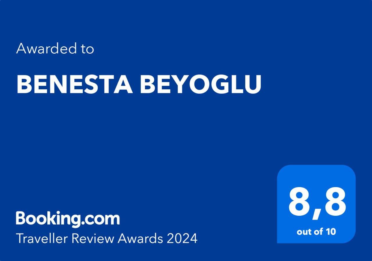 伊斯坦布尔Benesta Beyoglu公寓 外观 照片